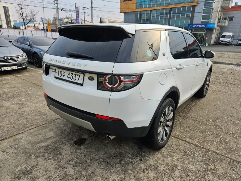 Land Rover DISCOVERY SPORT