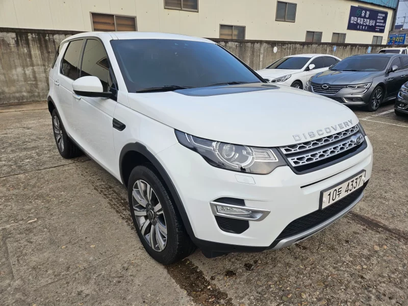 Land Rover DISCOVERY SPORT