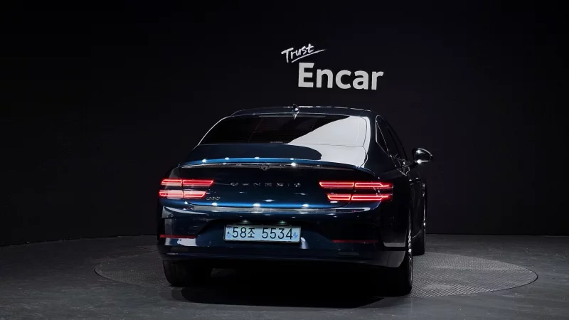 Genesis Electrified G80