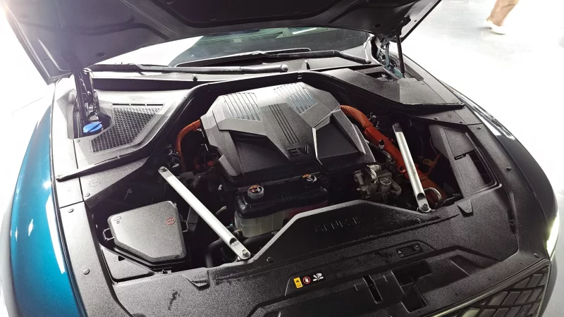 Genesis Electrified G80