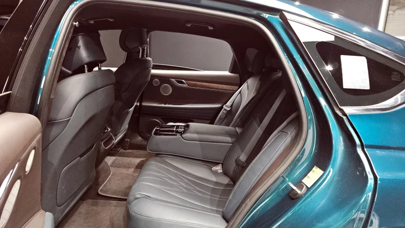 Genesis Electrified G80