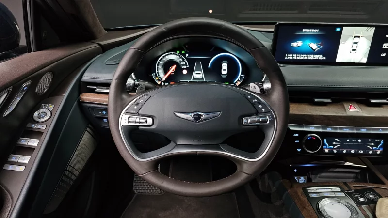 Genesis Electrified G80