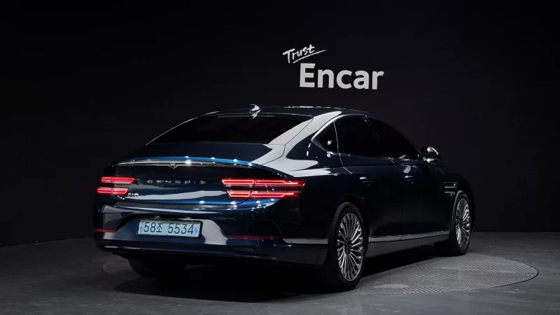 Genesis Electrified G80