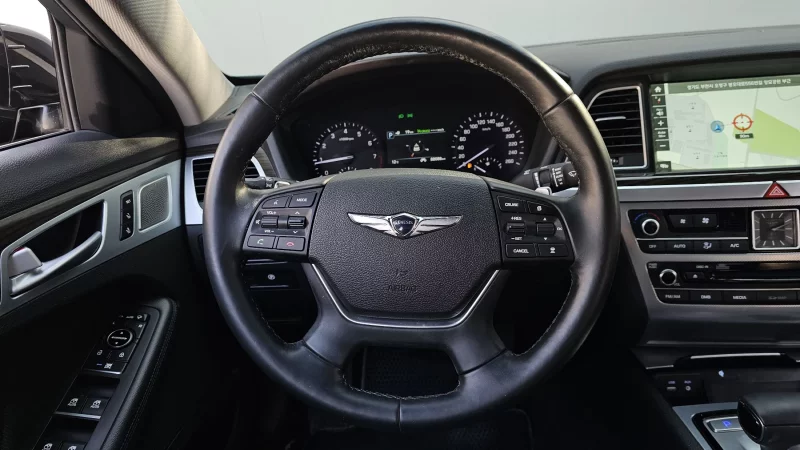Genesis G80