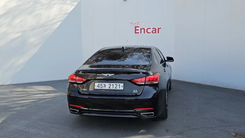 Genesis G80