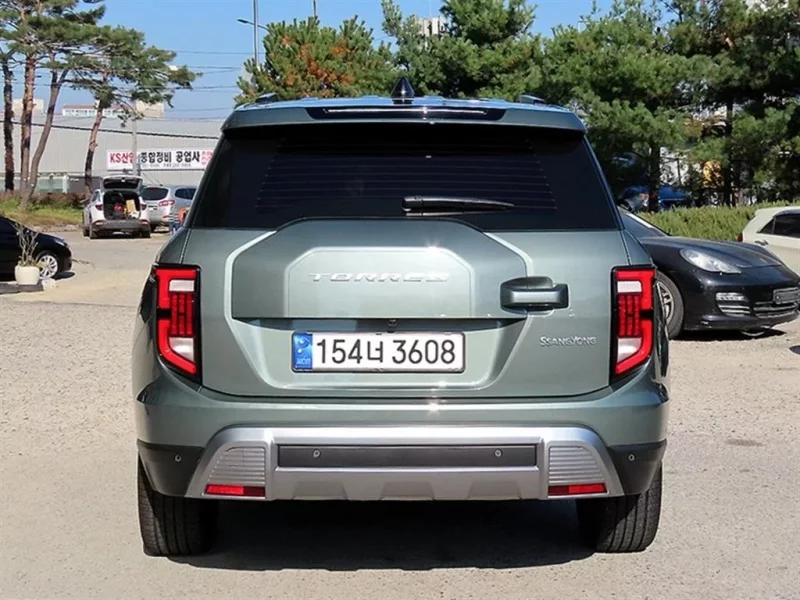 SsangYong Torres