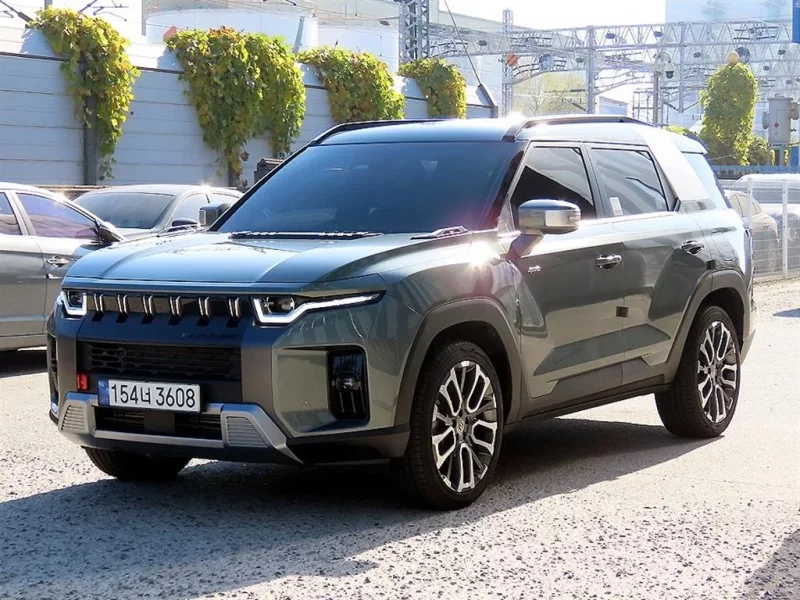 SsangYong Torres