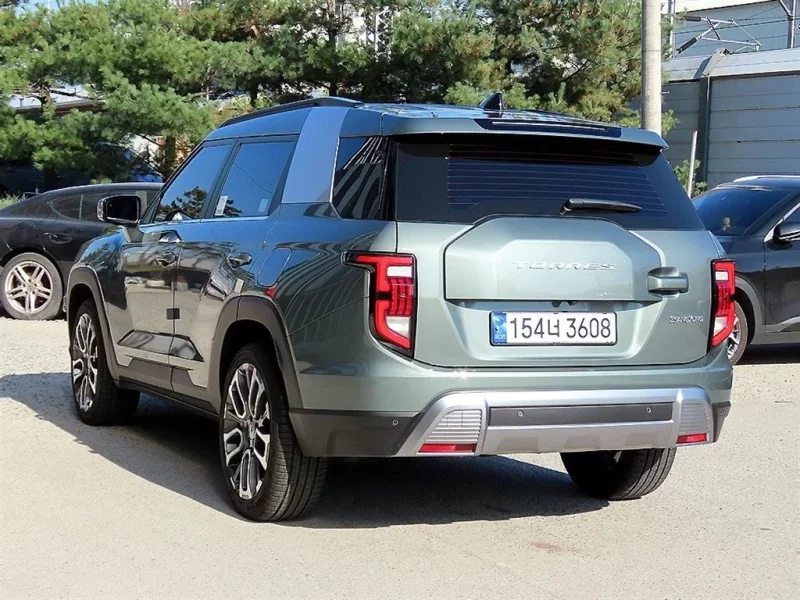 SsangYong Torres