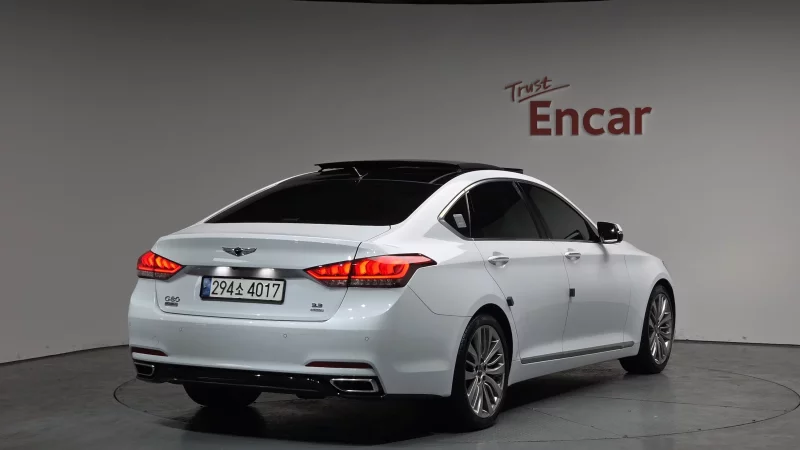 Genesis G80