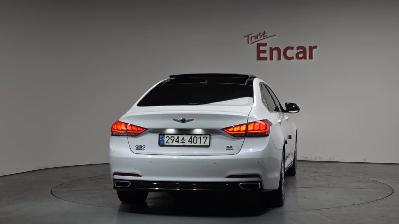 Genesis G80