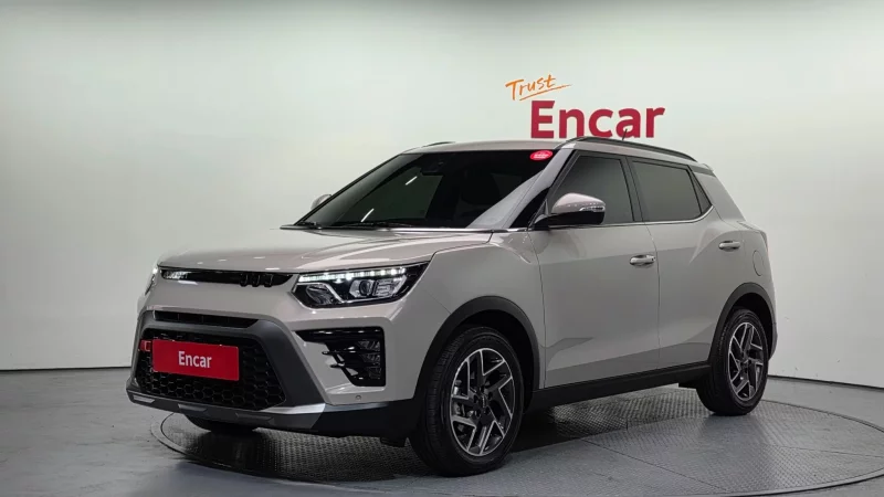 SsangYong Tivoli