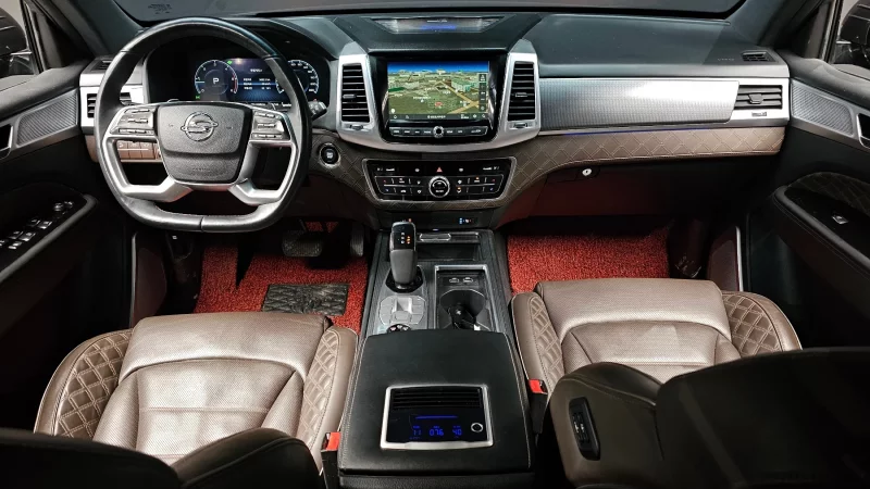 SsangYong Rexton