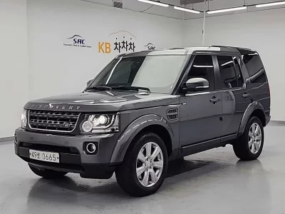 Land Rover DISCOVERY