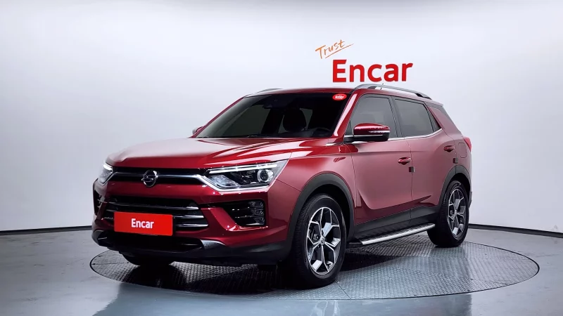 SsangYong KORANDO