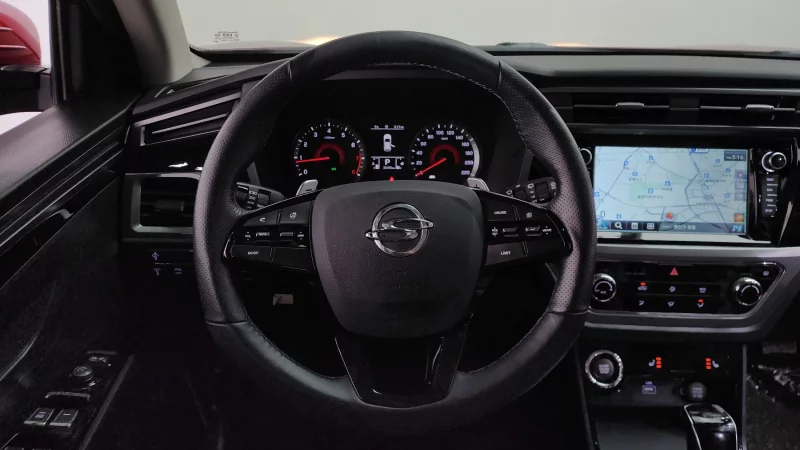 SsangYong KORANDO
