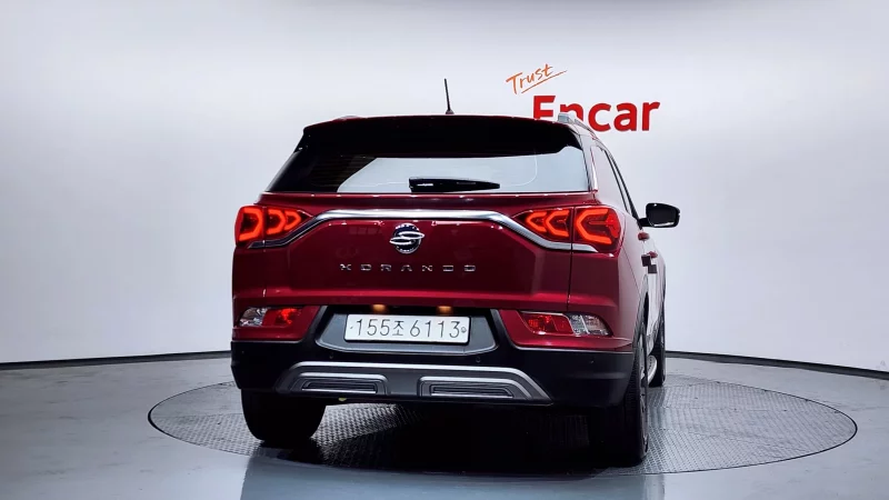 SsangYong KORANDO