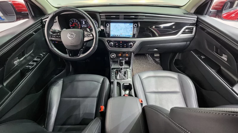 SsangYong KORANDO