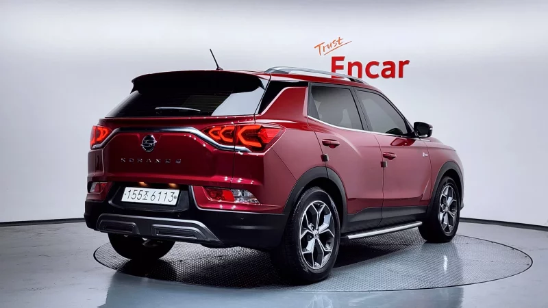 SsangYong KORANDO