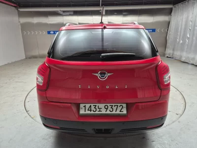 SsangYong Tivoli