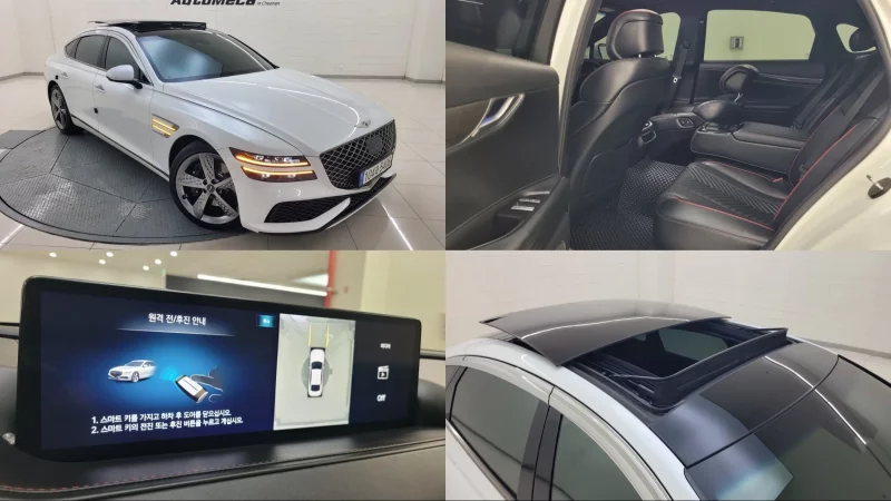 Genesis G80
