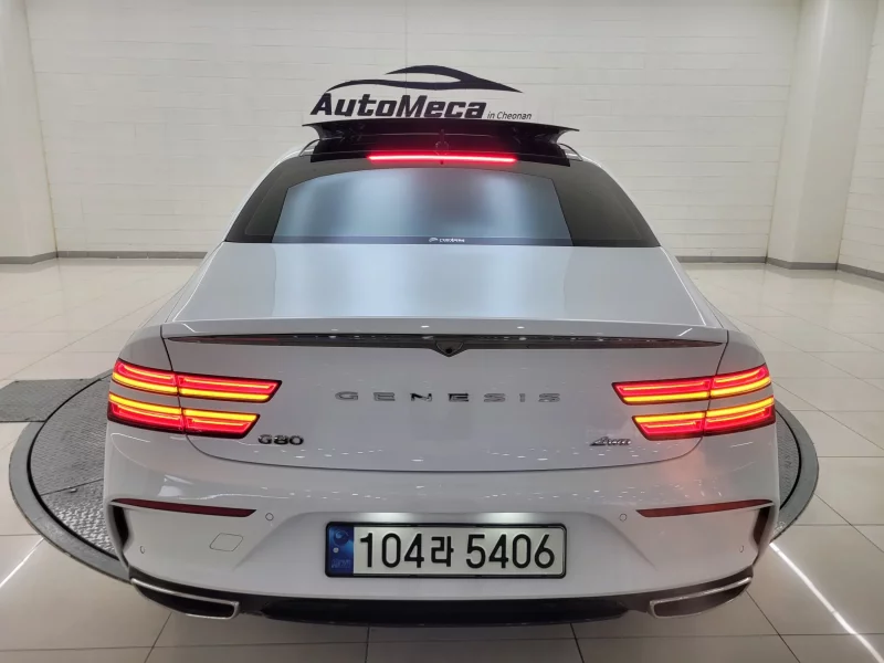Genesis G80