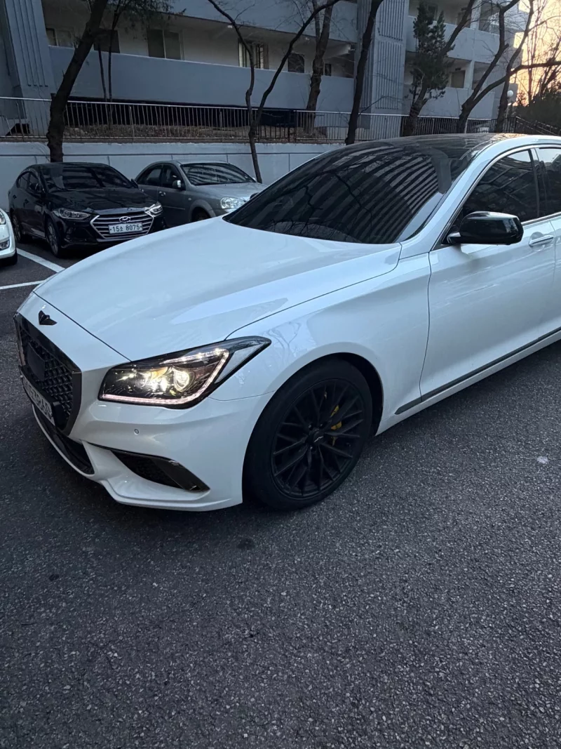 Genesis G80