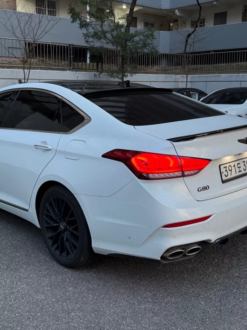 Genesis G80
