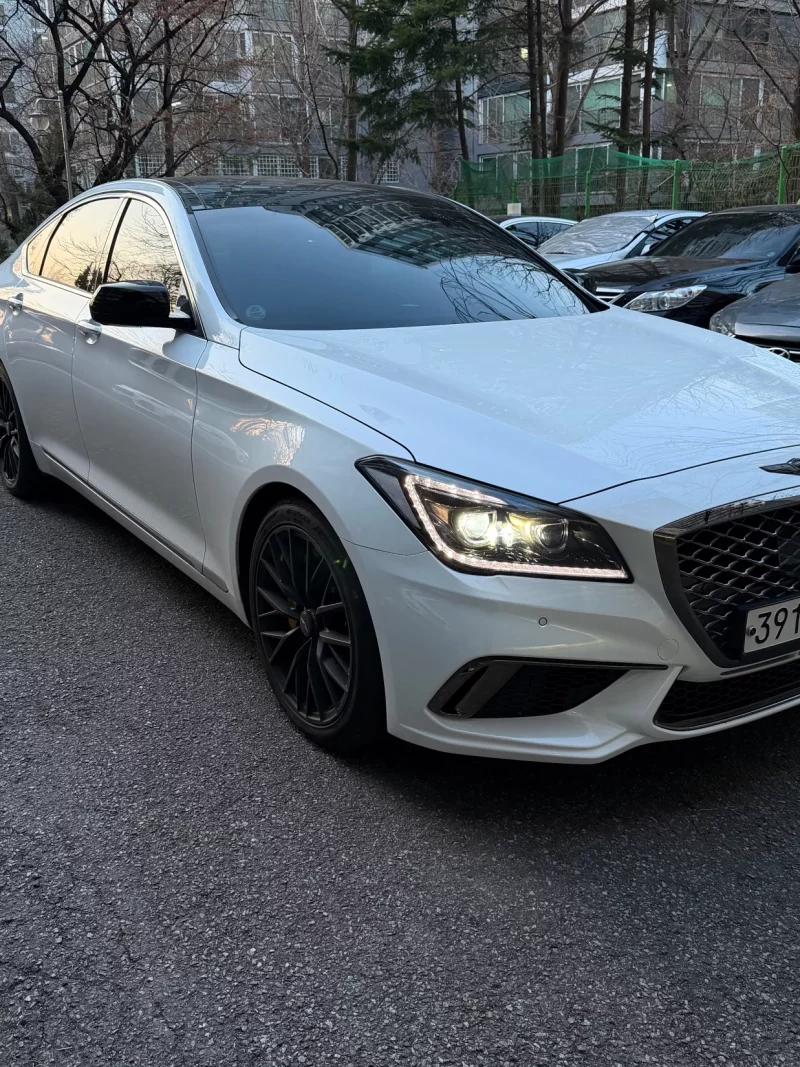 Genesis G80