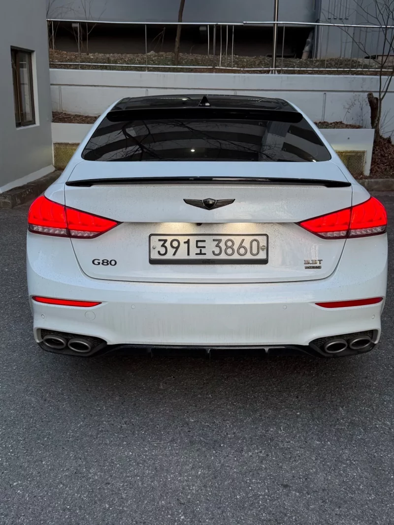 Genesis G80