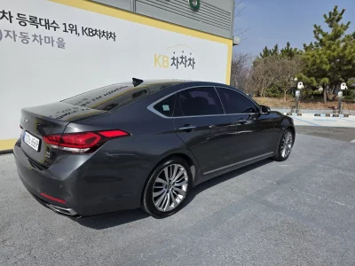 Genesis G80