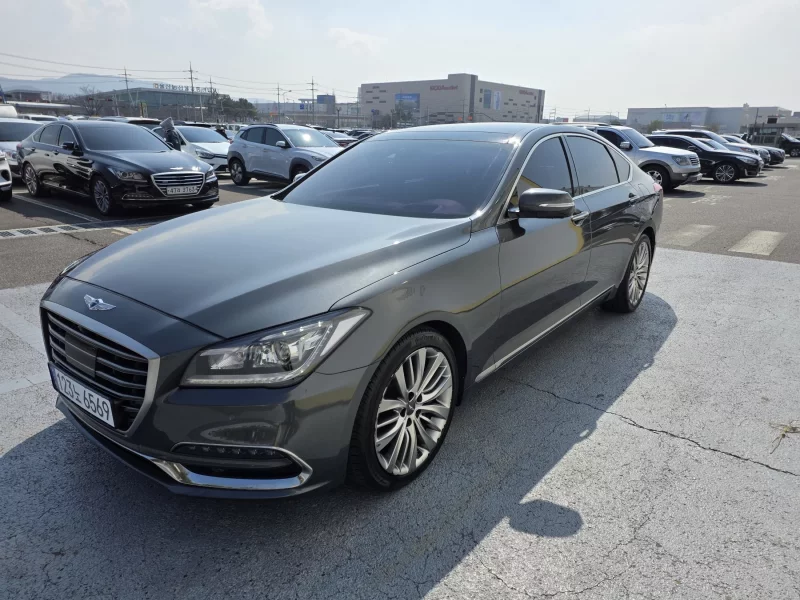 Genesis G80