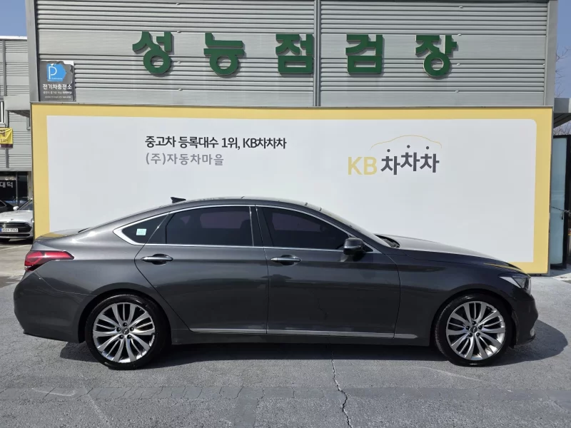 Genesis G80