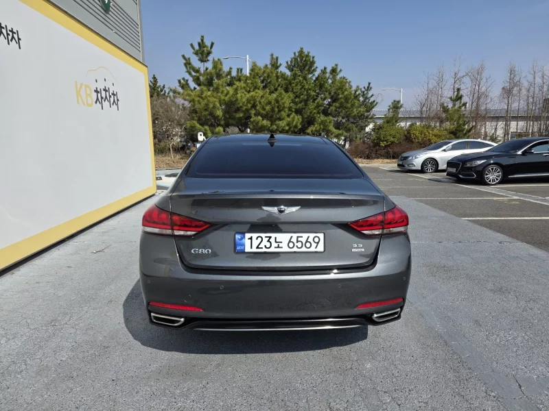 Genesis G80