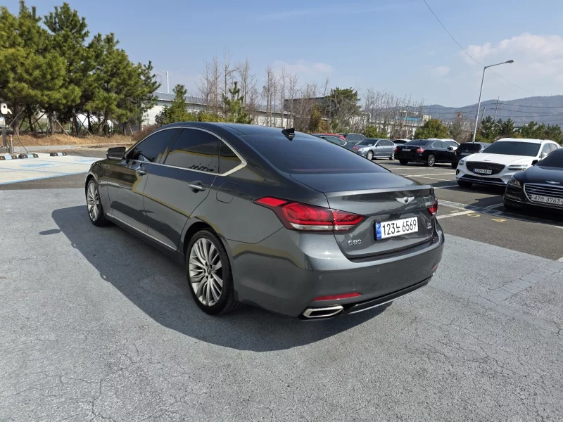 Genesis G80
