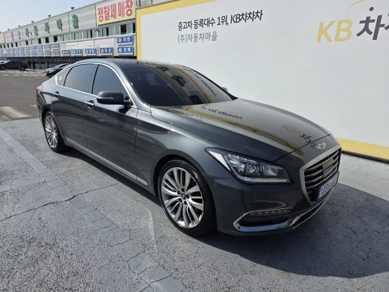 Genesis G80