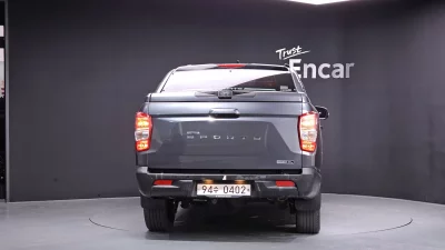 SsangYong Rexton Sports