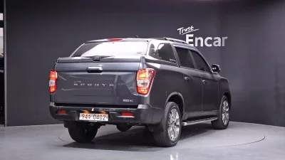 SsangYong Rexton Sports