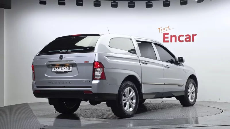 SsangYong KORANDO