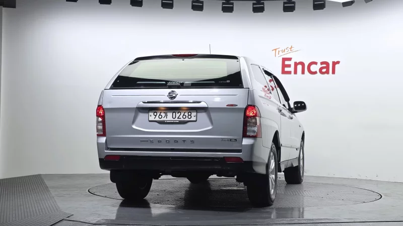 SsangYong KORANDO