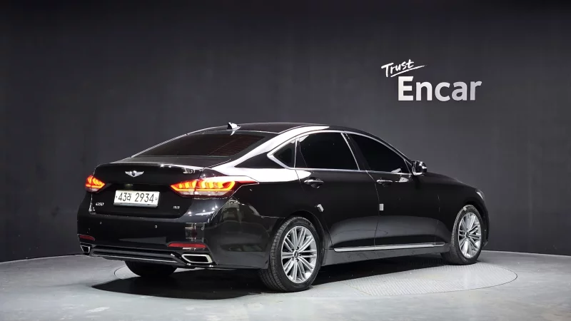 Genesis G80