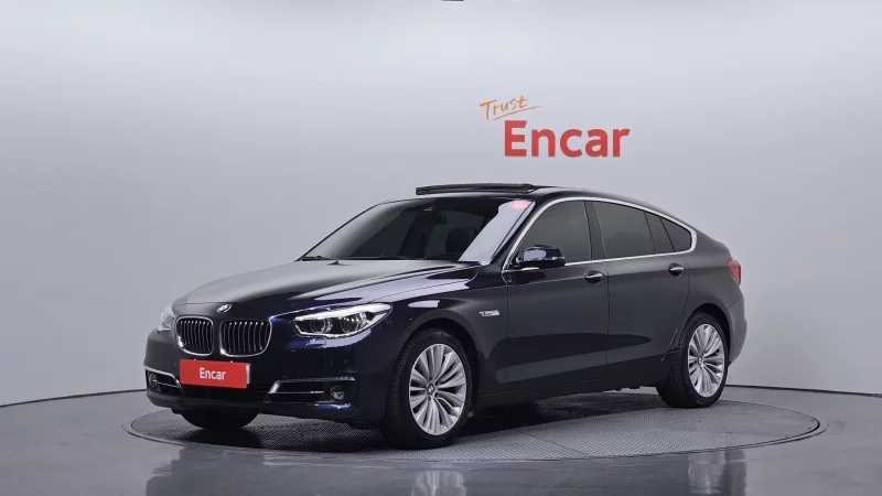 BMW 5-Series Gran Turismo