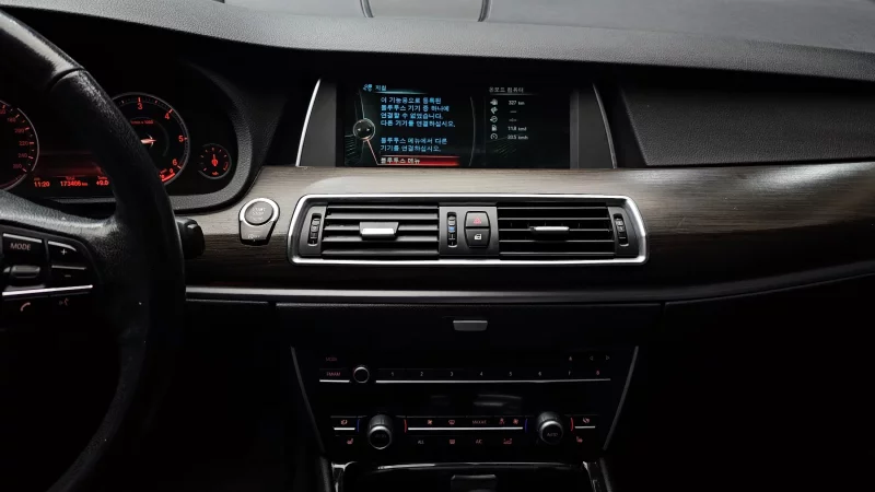 BMW 5-Series Gran Turismo