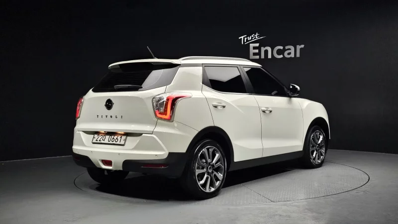 SsangYong Tivoli