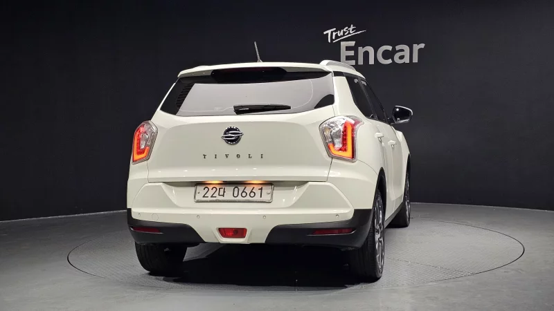 SsangYong Tivoli