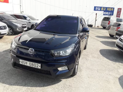 SsangYong Tivoli