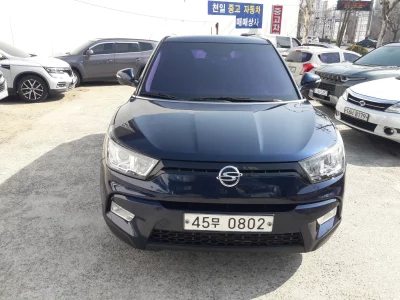 SsangYong Tivoli