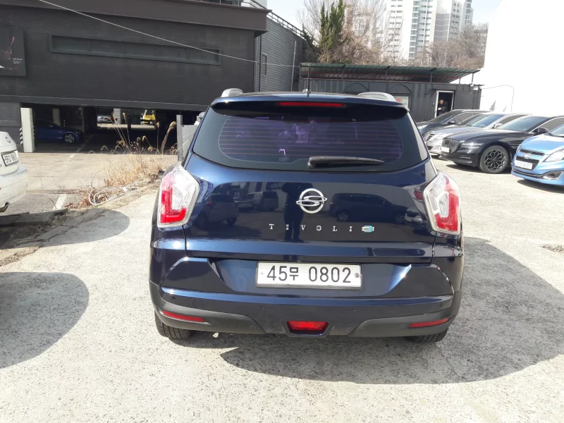 SsangYong Tivoli