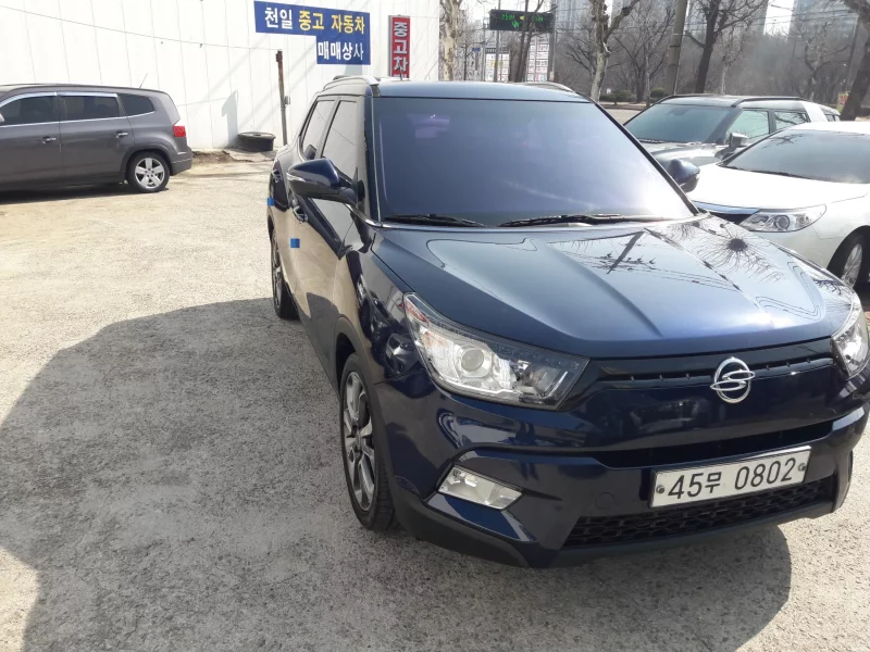SsangYong Tivoli