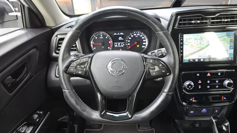 SsangYong Tivoli