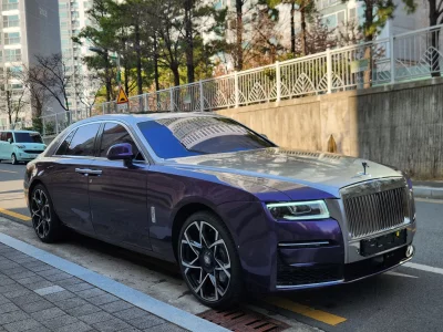 Rolls-Royce GHOST